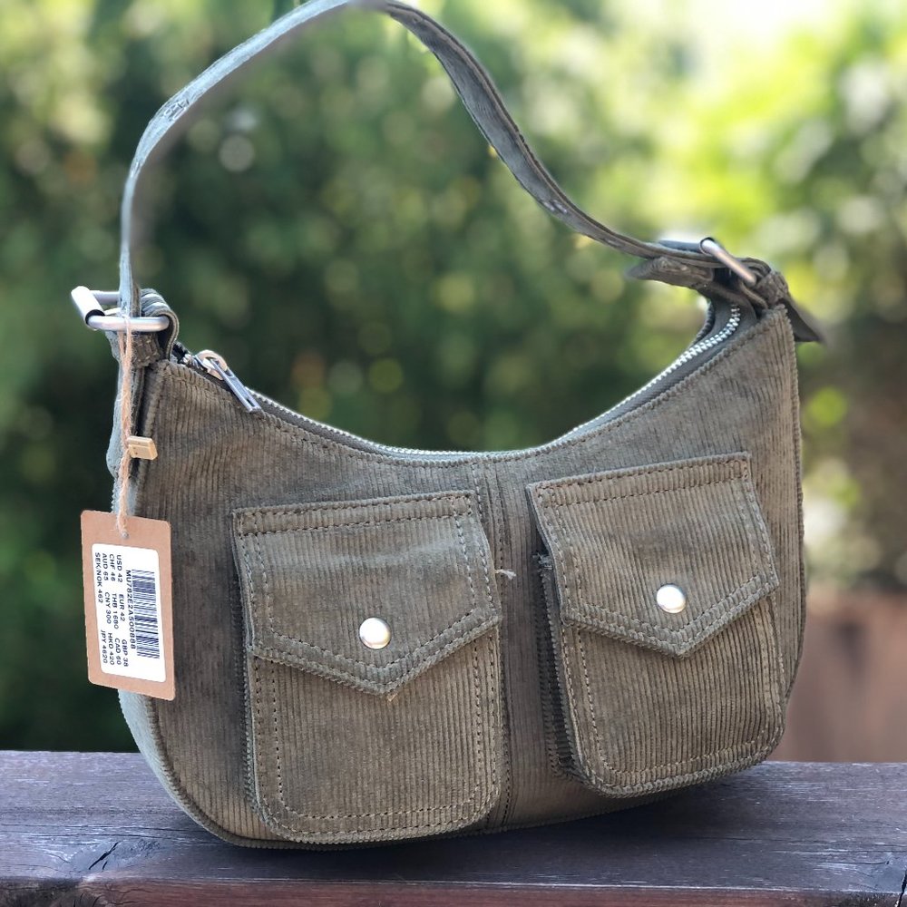 Corduroy Brandy Melville purse